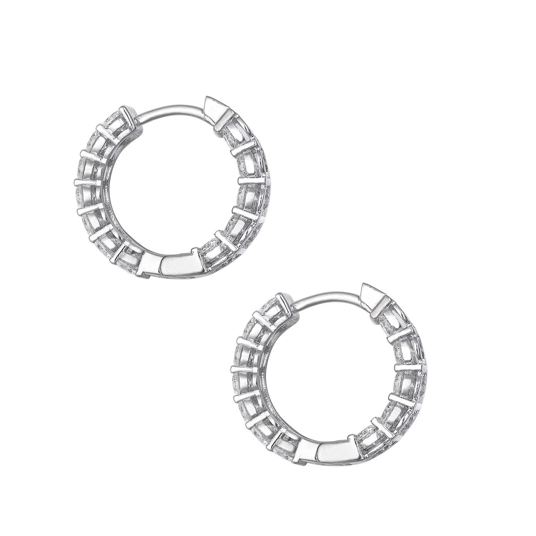 Comete Orecchini in Argento 925‰ e Zirconi ORA200