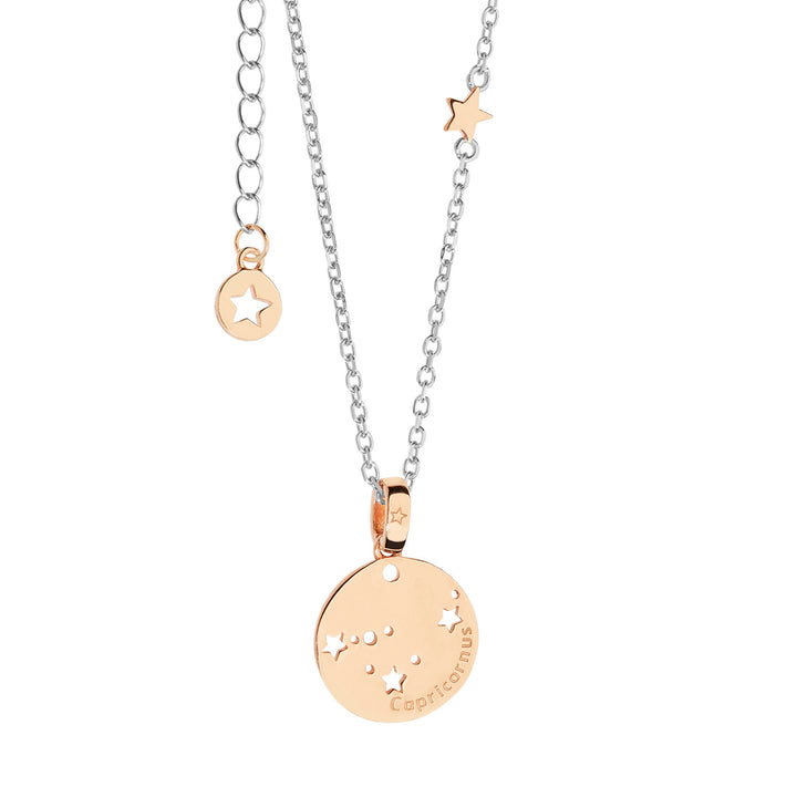 Comets Round Neck Capricorn Constellation GLA208