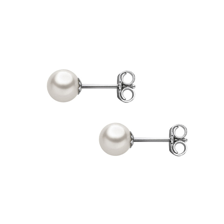 Pendientes de Perlas Comete en Oro ORP242B