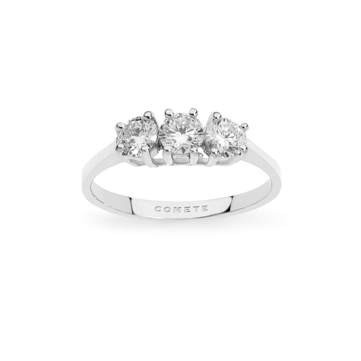 Comete Trilogy Classico in Oro e Diamante ANB2132