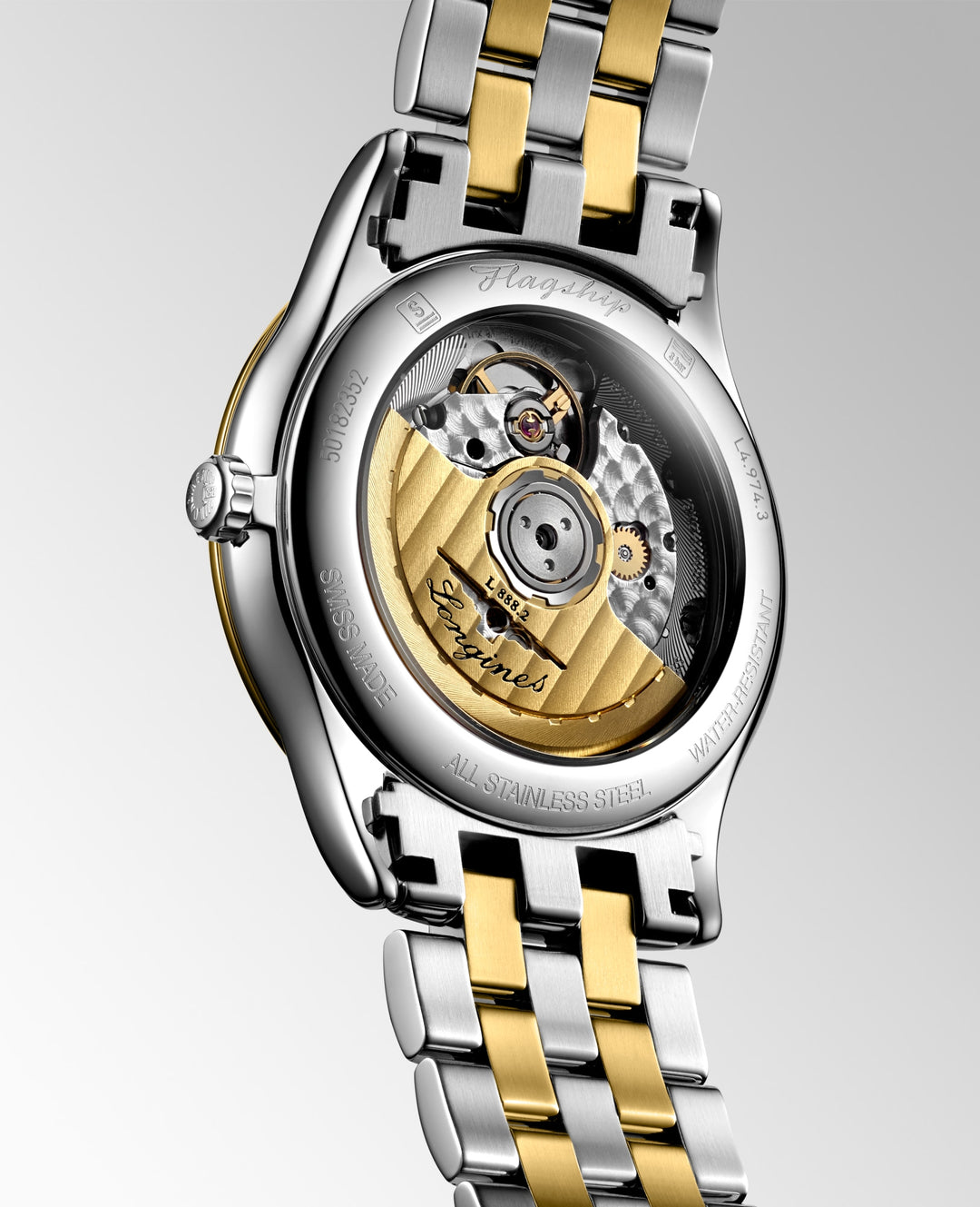 Longines orologio Flagship Classic 38.5 mm L4.974.3.22.7