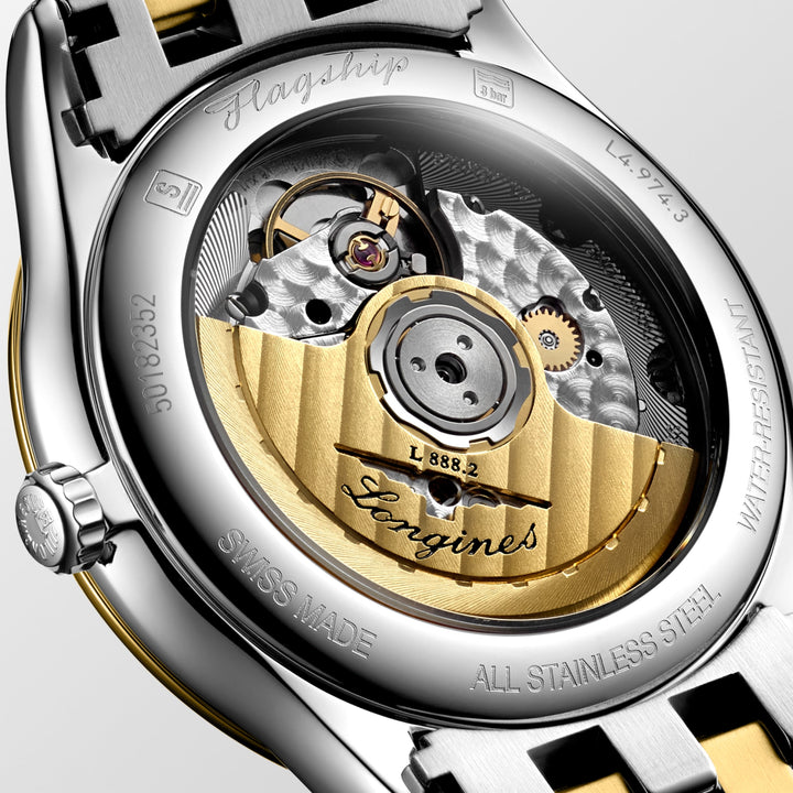 Longines orologio Flagship Classic 38.5 mm L4.974.3.22.7