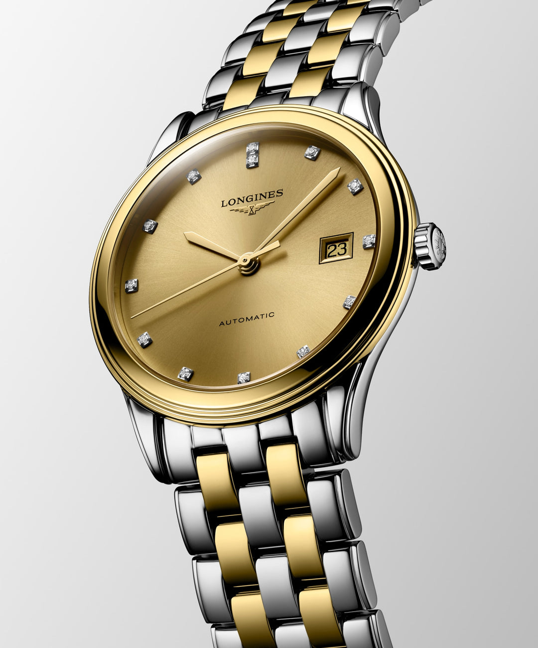 Longines orologio Flagship Classic 38.5 mm L4.974.3.37.7