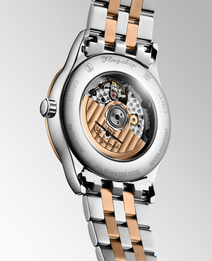 LONGINES – Flaggschiff-Klassiker – L4.984.3.07.7