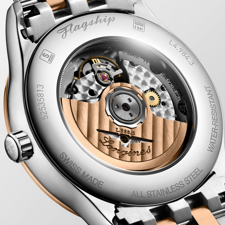 LONGINES – CLÁSICO INSIGNIA – L4.984.3.77.7