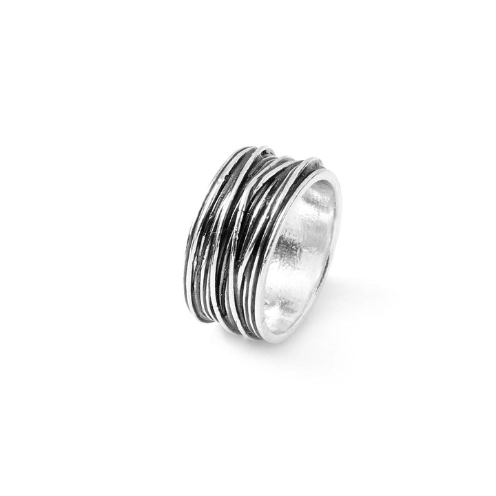 Giovanni Raspini Intrecci ring 925 silver 11068-22