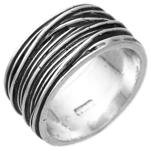 Giovanni Raspini Intrecci ring 925 silver 11068-22