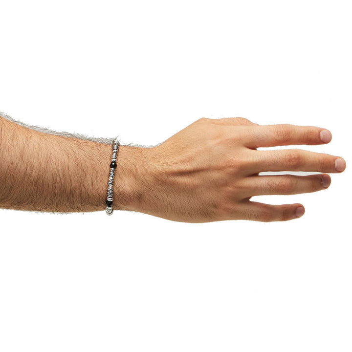 Giovanni Raspini bracciale Bond argento 925 onice 10696