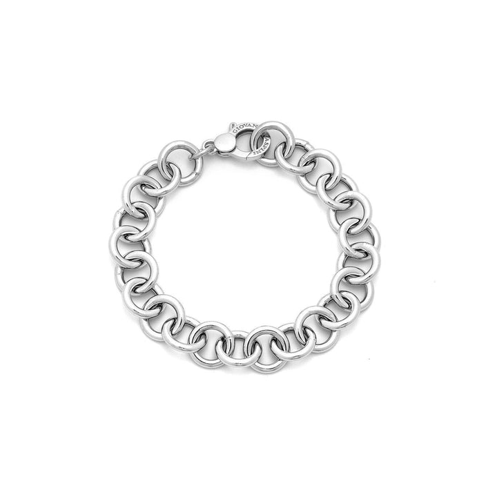 Giovanni Raspini bracciale Maglia Tonda argento 925 7443L - Capodagli 1937