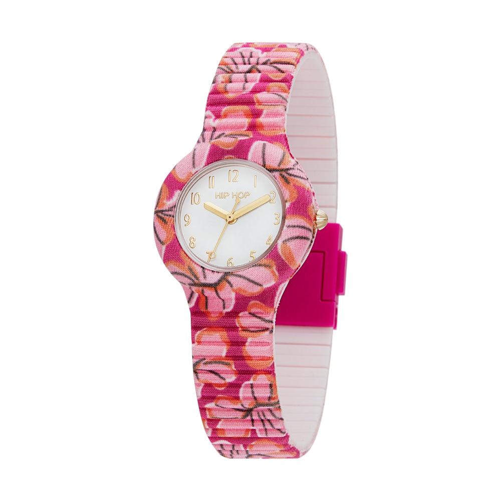 Hip Hop orologio PINK BOUQUET Bouquet collection 32mm HWU1174 - Capodagli 1937