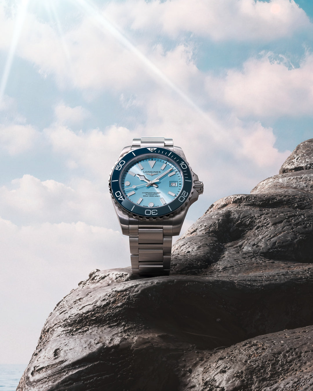 LONGINES – EDICIÓN EXCLUSIVA HYDROCONQUEST – L3.788.4.98.6