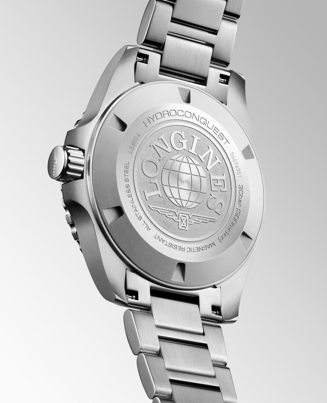 Longines orologio Hydroconquest Gmt 43 mm L3.890.4.06.6