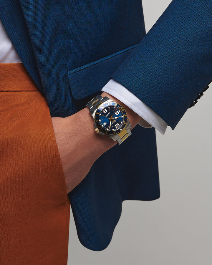 LONGINES – HYDROCONQUÊTE – L3.742.3.96.7