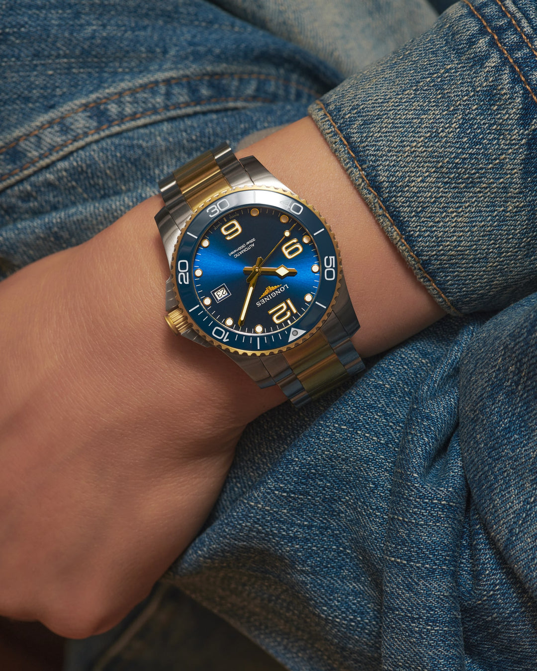 Longines orologio Hydroconquest 41 mm L3.781.3.96.7