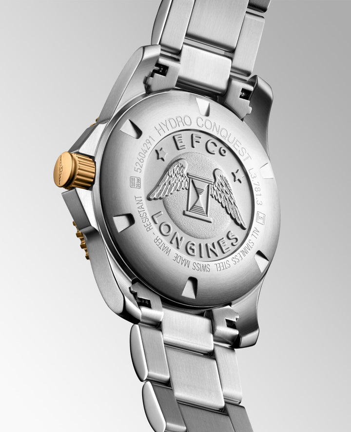 Longines orologio Hydroconquest 41 mm L3.781.3.96.7
