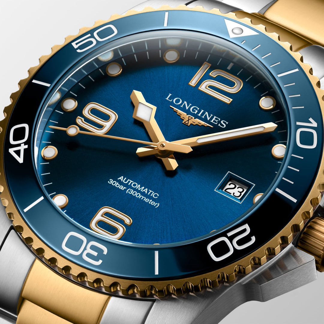 Longines orologio Hydroconquest 41 mm L3.781.3.96.7