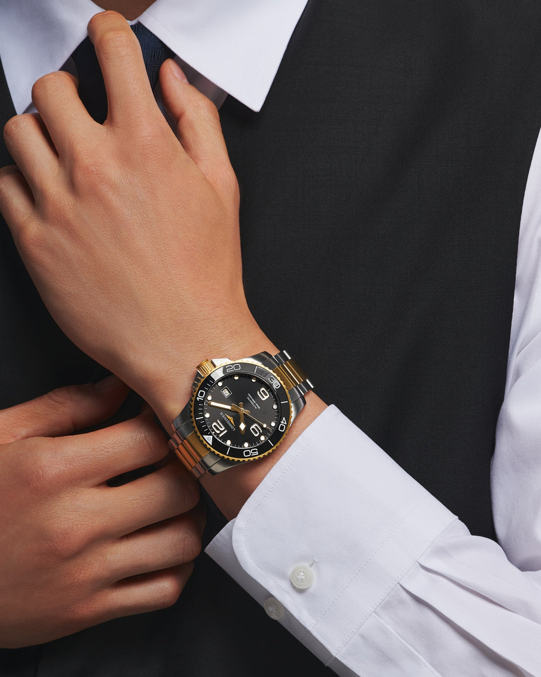 LONGINES – HIDROCONQUISTA – L3.782.3.56.7