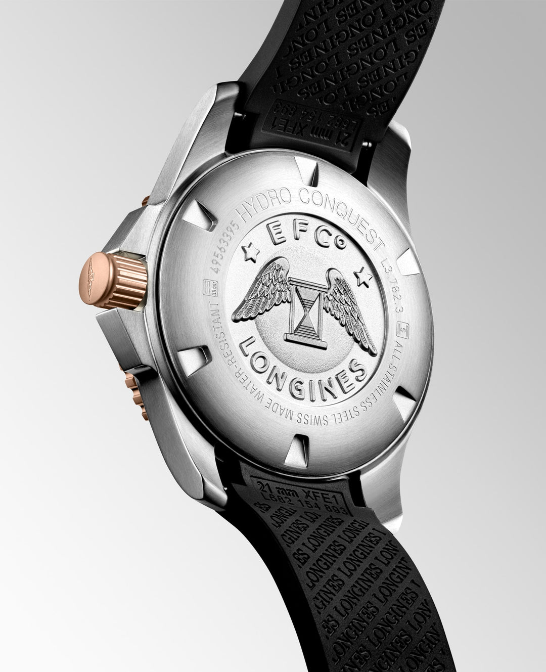 LONGINES – HIDROCONQUISTA – L3.782.3.58.9