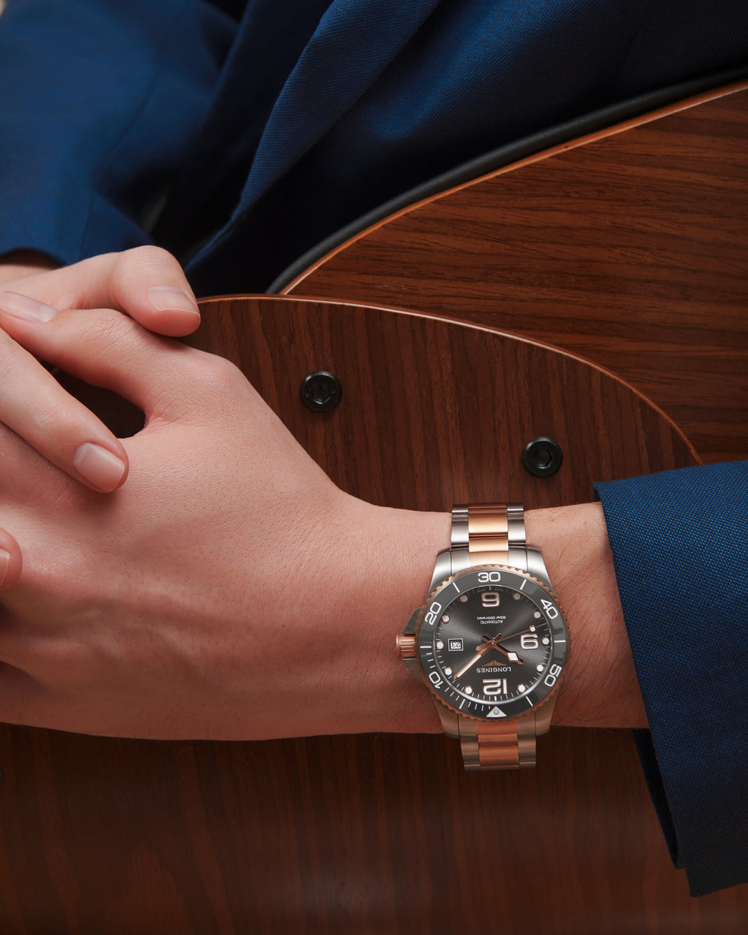 LONGINES – HIDROCONQUISTA – L3.782.3.78.7
