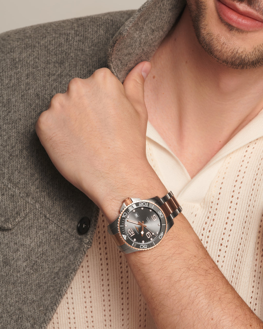 LONGINES – HIDROCONQUISTA – L3.782.3.78.7