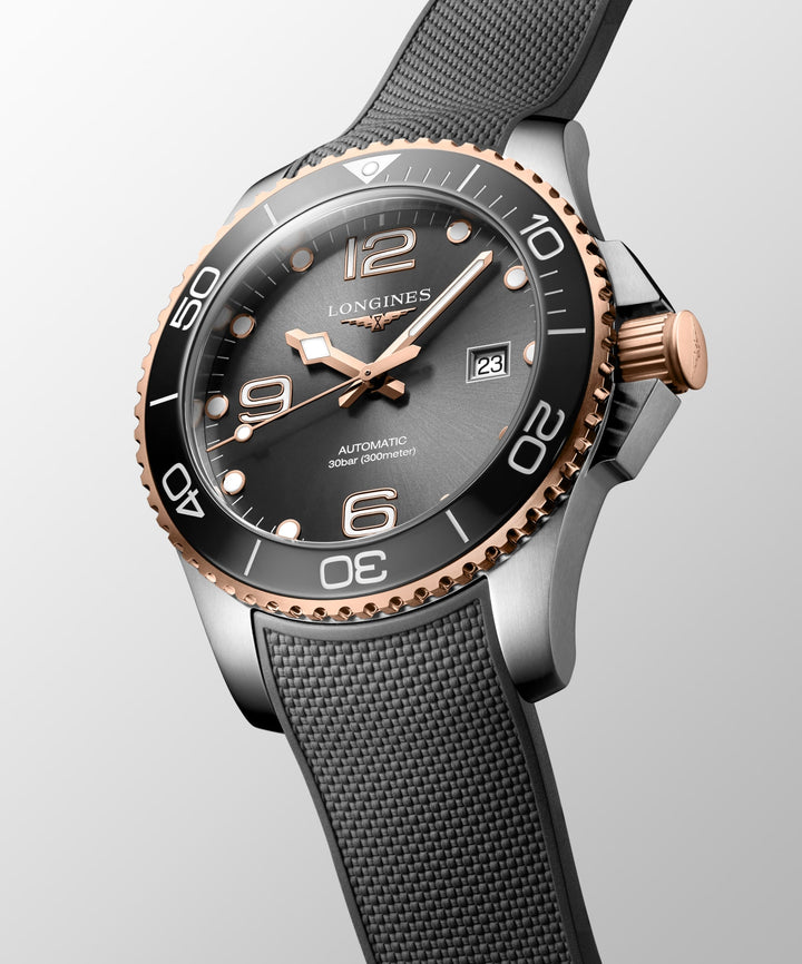 Longines orologio Hydroconquest 43 mm L3.782.3.78.9