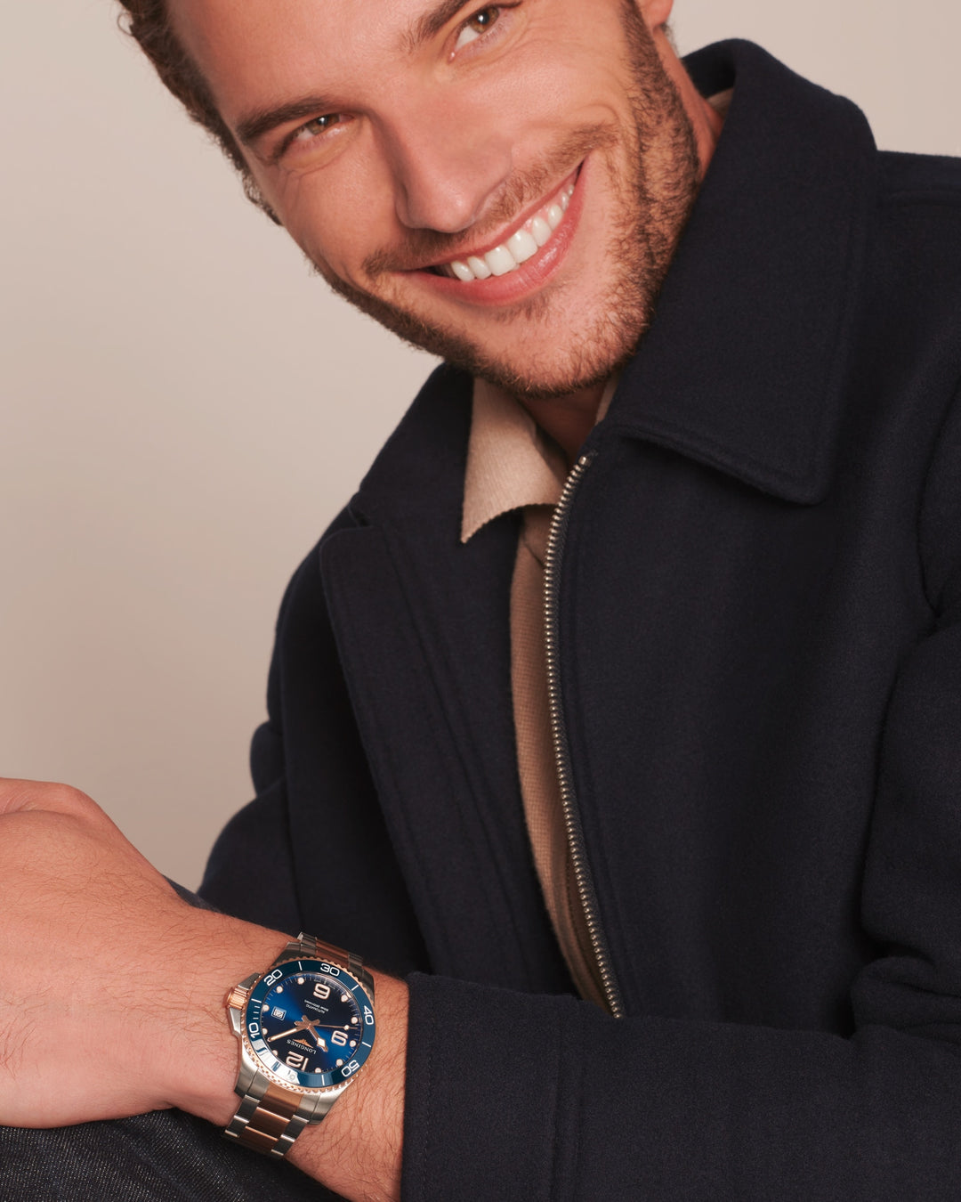 Longines orologio Hydroconquest 43 mm L3.782.3.98.7