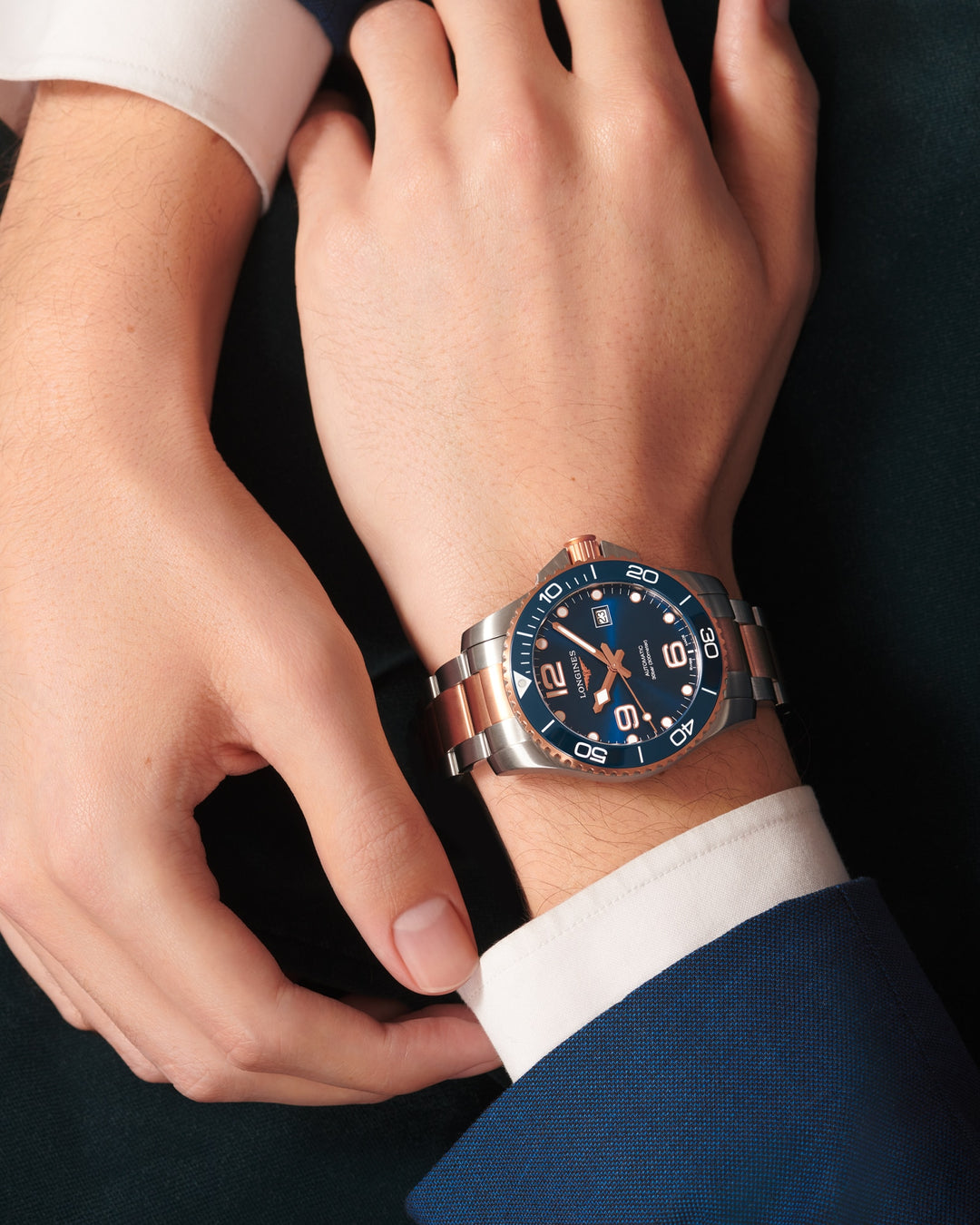 Longines orologio Hydroconquest 43 mm L3.782.3.98.7