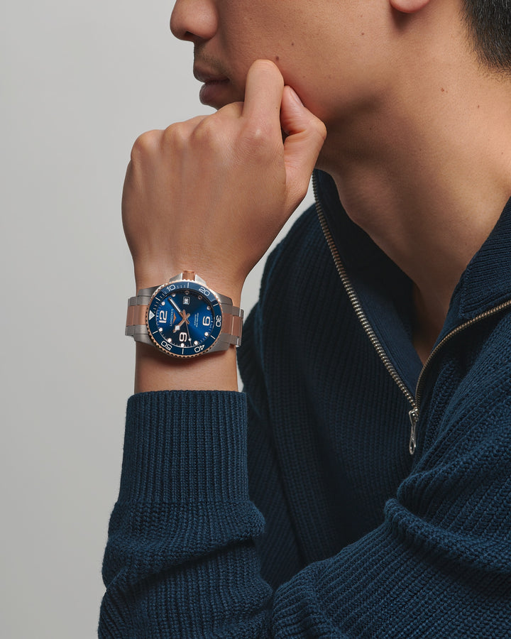 Longines orologio Hydroconquest 43 mm L3.782.3.98.7