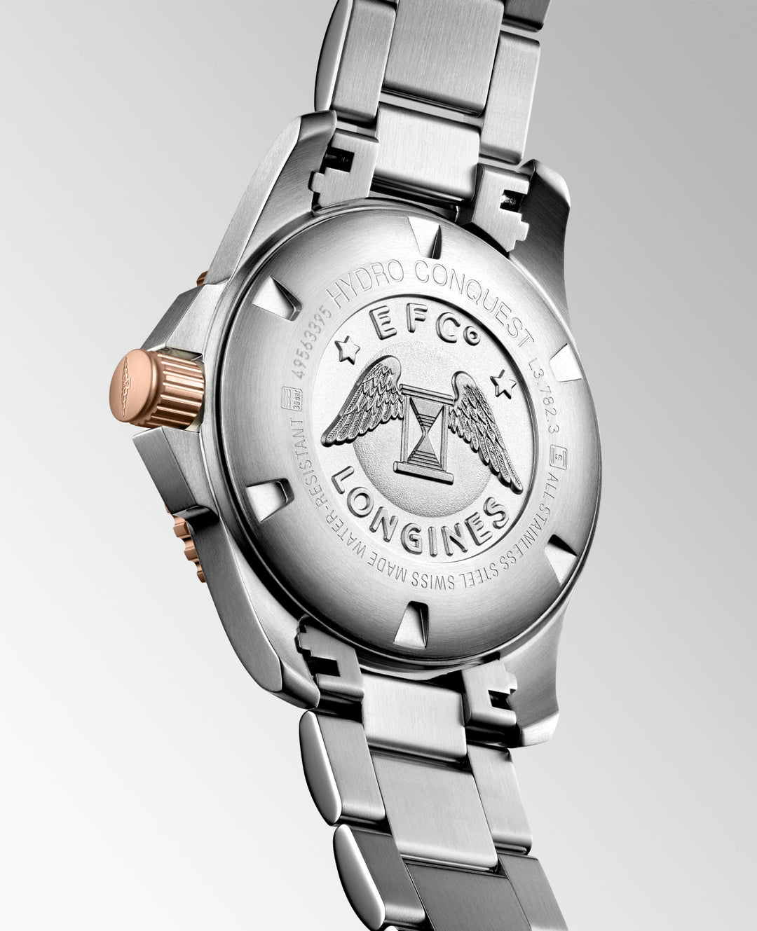 Longines orologio Hydroconquest 43 mm L3.782.3.98.7