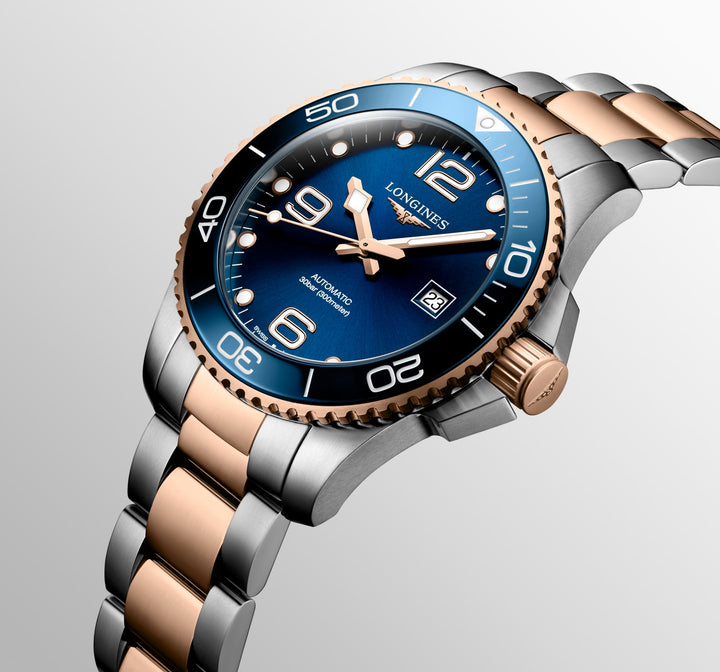 Longines orologio Hydroconquest 43 mm L3.782.3.98.7