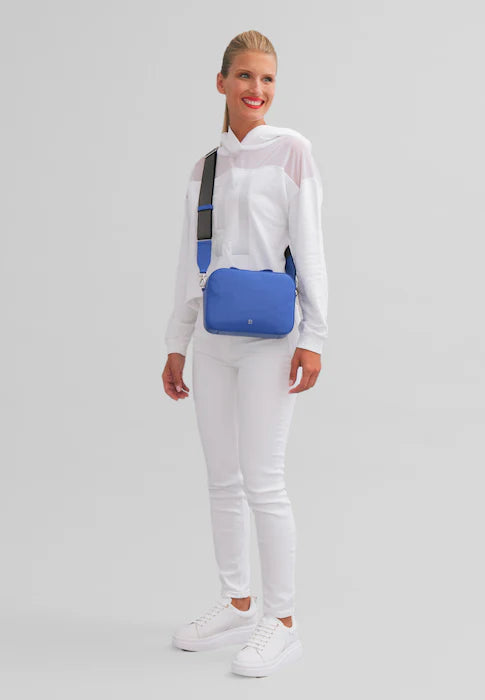 DUDU Borsa a Tracolla Donna Piccola in Pelle, Camera Bag a Spalla con Cinghia Staccabile, Borsetta in Pelle Elegante Compatta