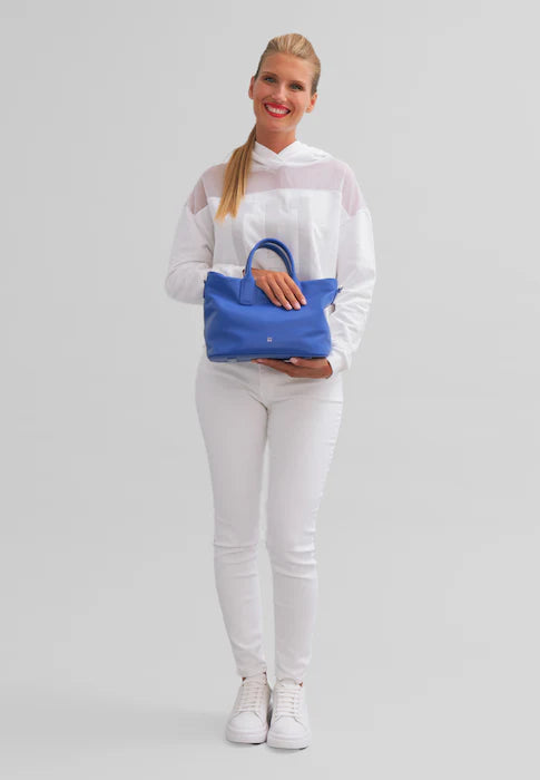 DUDU Sac à main en cuir pour femme avec bandoulière, petit sac à bandoulière moyen avec fermeture éclair et bandoulière amovible, sac à main élégant et coloré