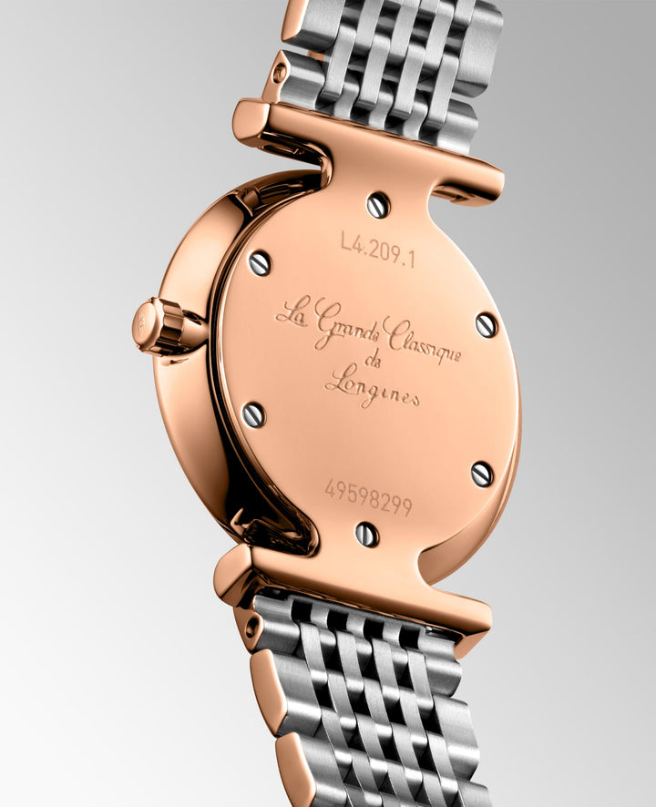 LONGINES – LA GRANDE CLASSIQUE DE LONGINES – L4.209.1.97.7