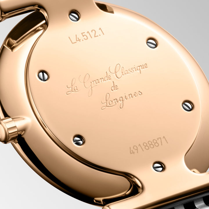 LONGINES – LA GRANDE CLASSIQUE DE LONGINES – L4.512.1.68.7