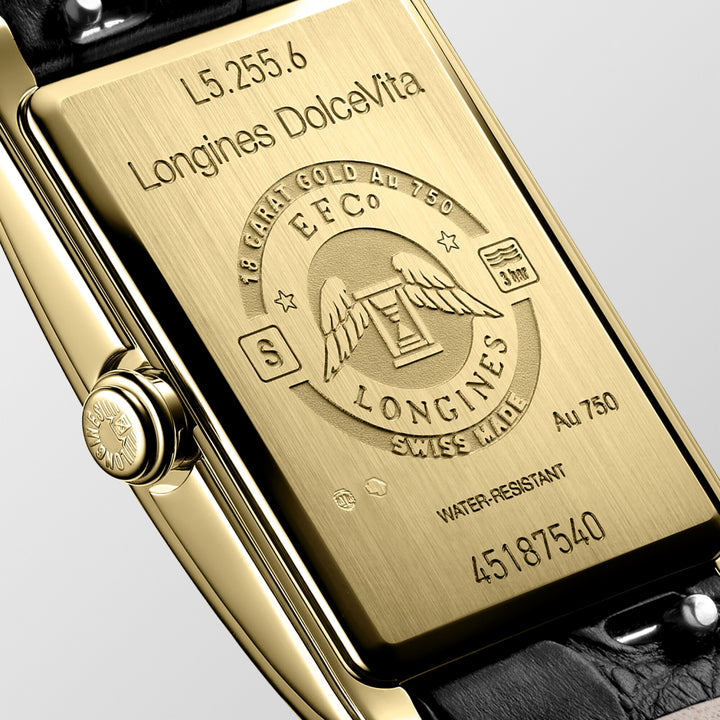 Longines orologio Longines Dolcevita 20.5 x 32 mm L5.255.6.71.0