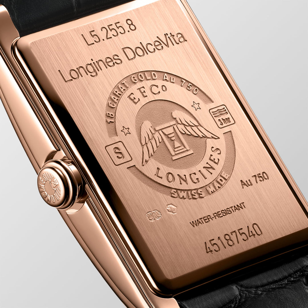 Longines orologio Longines Dolcevita 20.5 x 32 mm L5.255.8.71.0