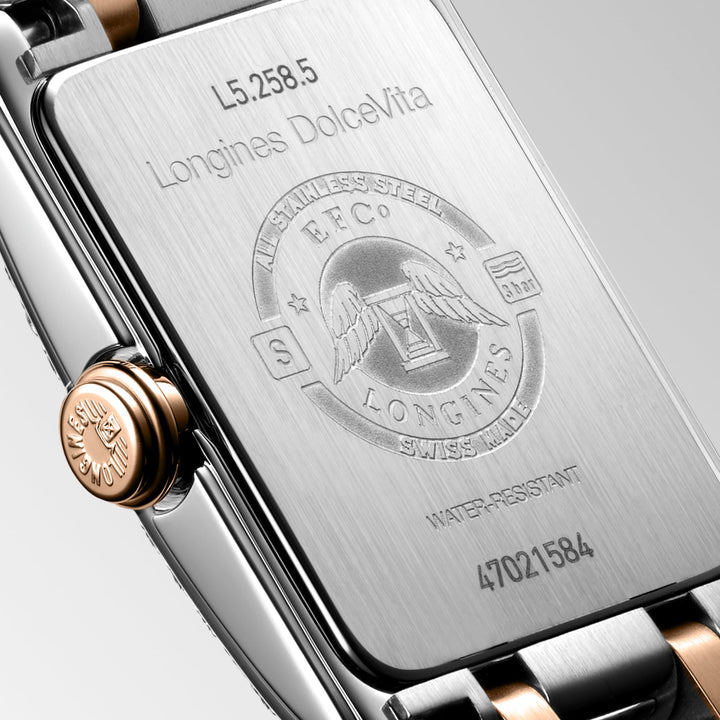 Longines orologio Longines Dolcevita 17.7 x 27 mm L5.258.5.79.7