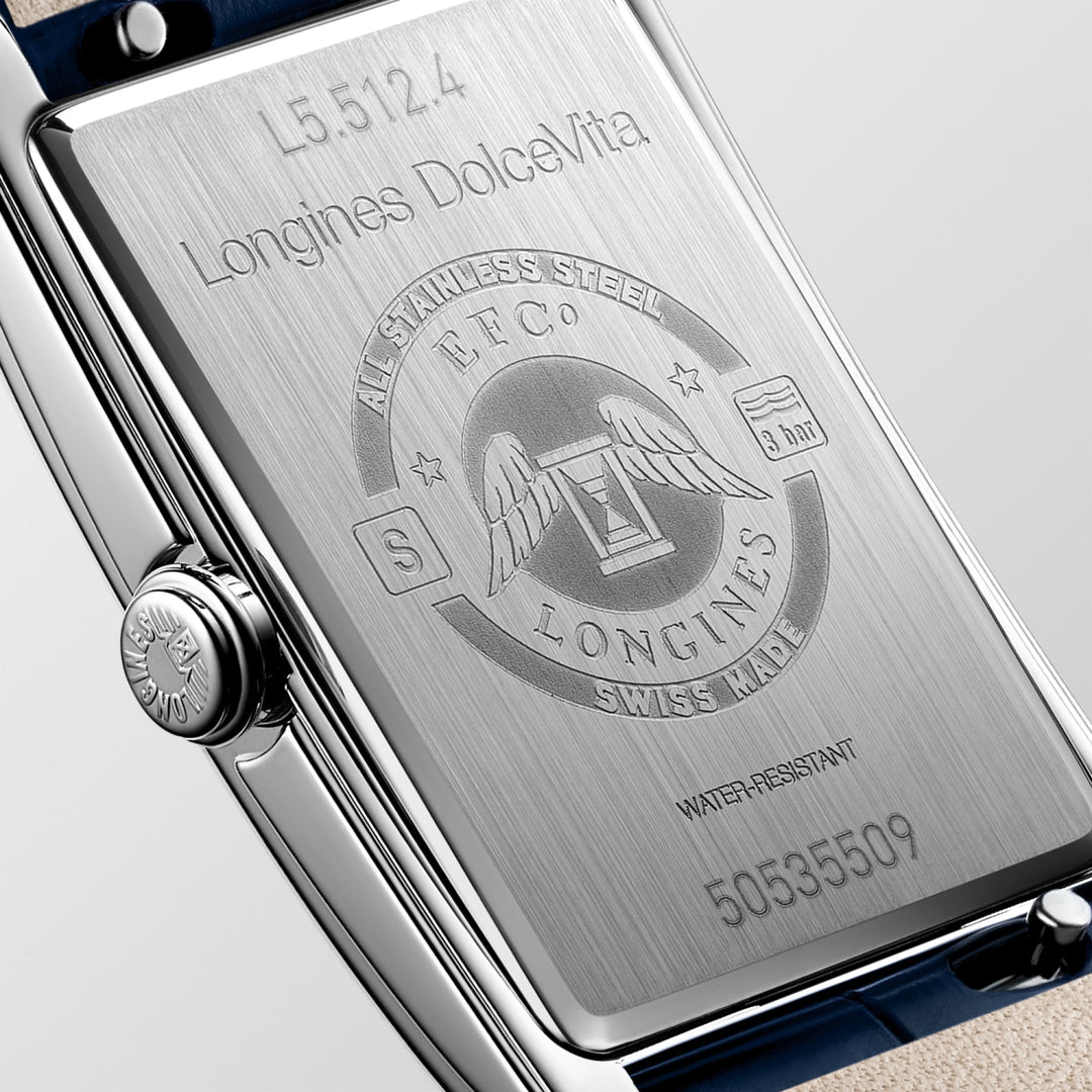 Longines orologio Longines Dolcevita 23.3 x 37 mm L5.512.4.70.2