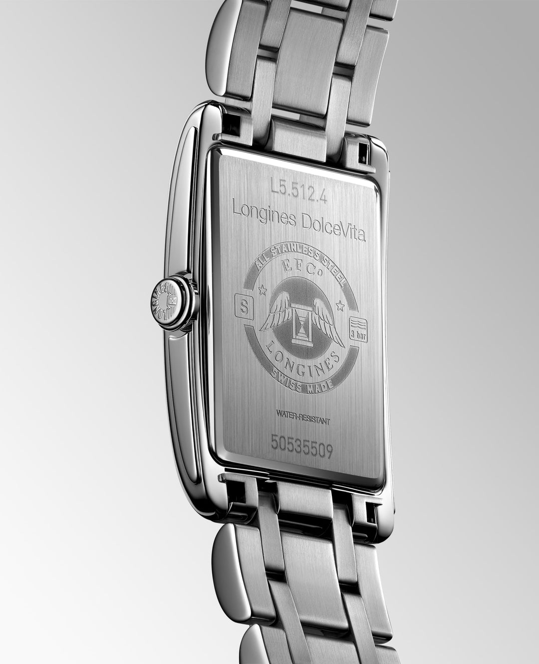 Longines orologio Longines Dolcevita 23.3 x 37 mm L5.512.4.70.6