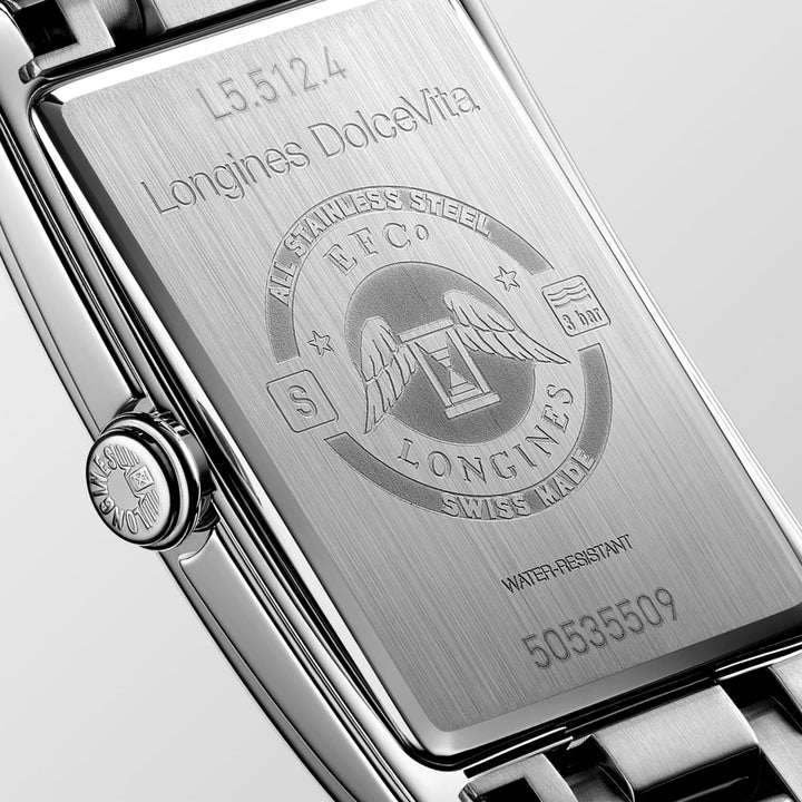 Longines orologio Longines Dolcevita 23.3 x 37 mm L5.512.4.70.6