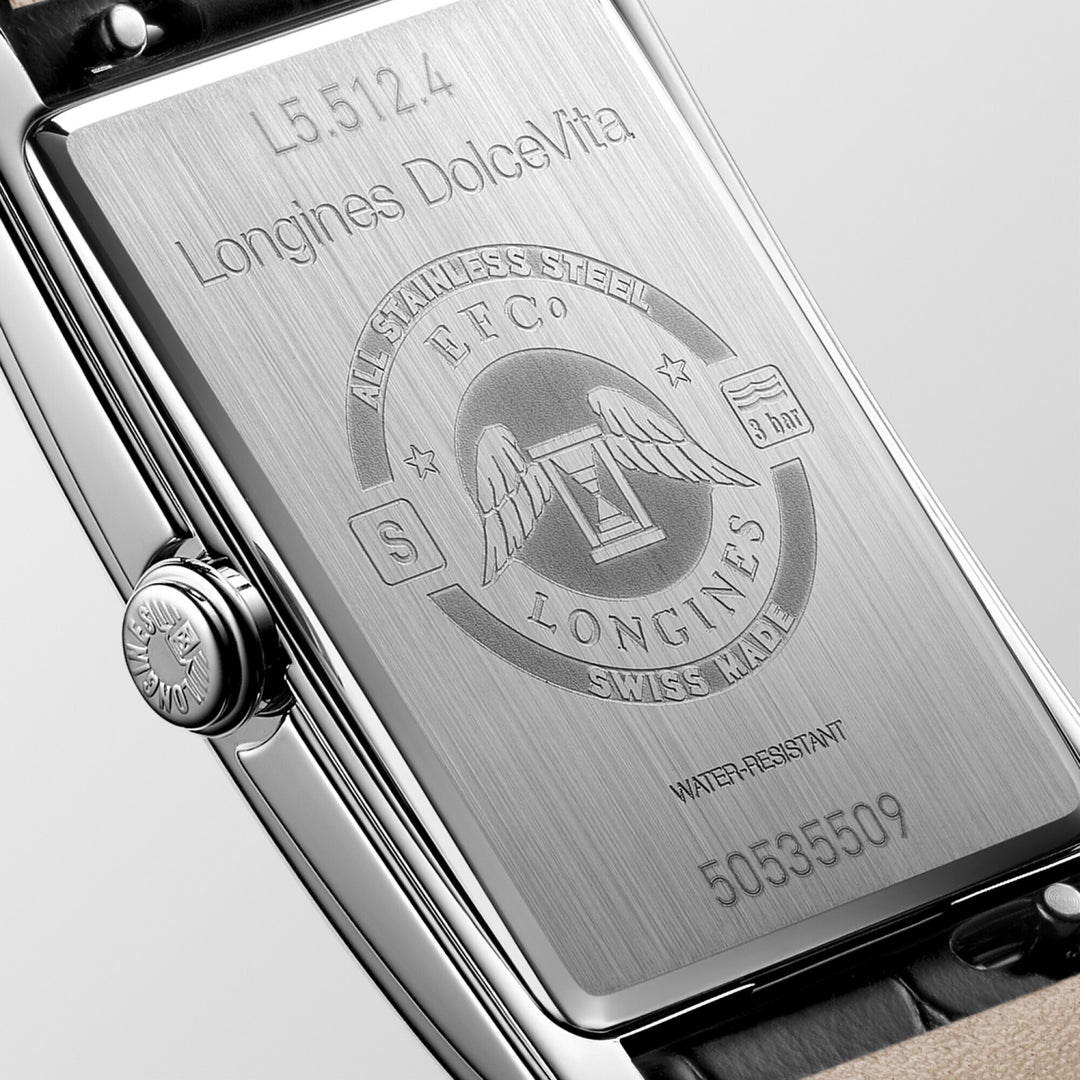 Longines orologio Longines Dolcevita 23.3 x 37 mm L5.512.4.71.0