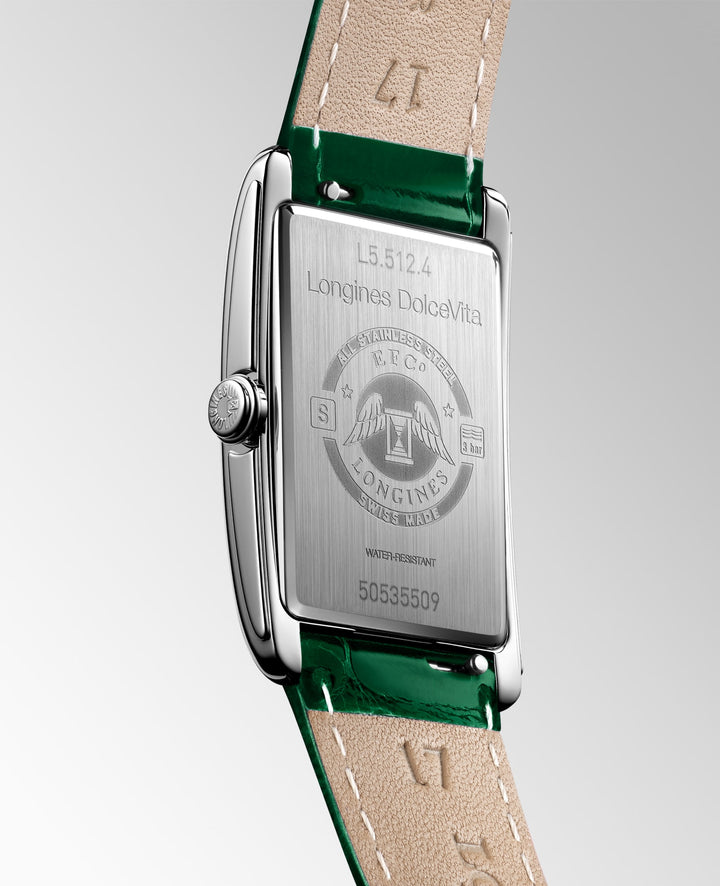 Longines orologio Longines Dolcevita 23.3 x 37 mm L5.512.4.71.A