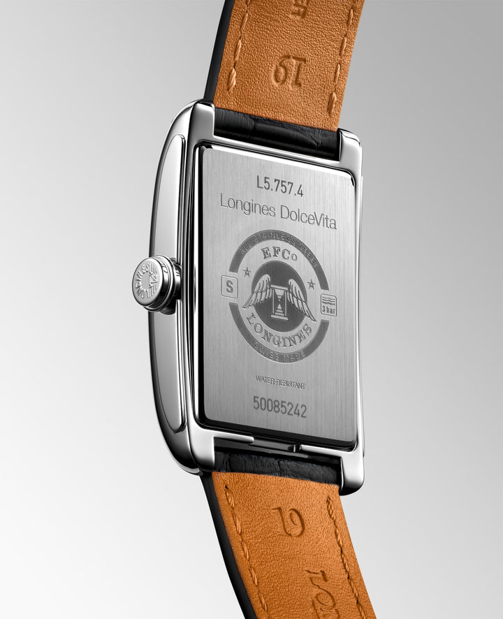 Longines orologio Longines Dolcevita 27.7 x 43.8 mm L5.757.4.71.0