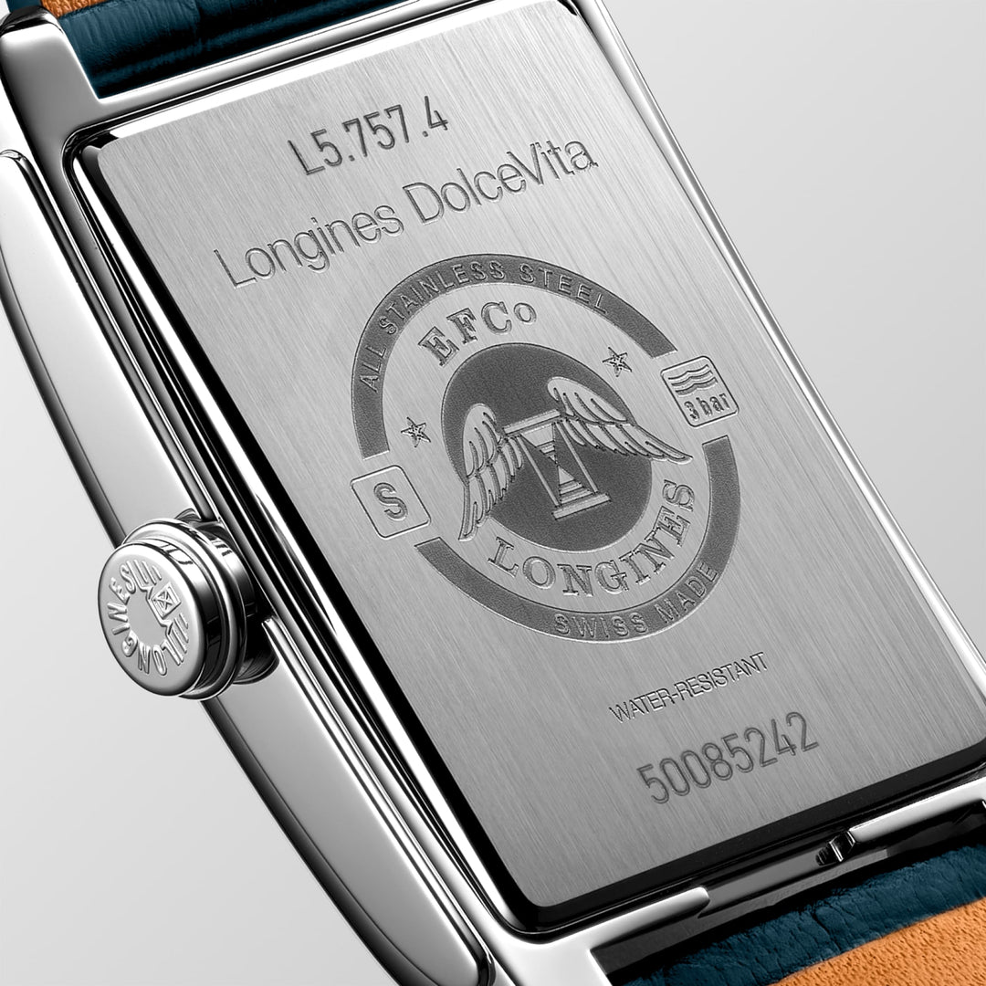 Longines orologio Longines Dolcevita 27.7 x 43.8 mm L5.757.4.71.9