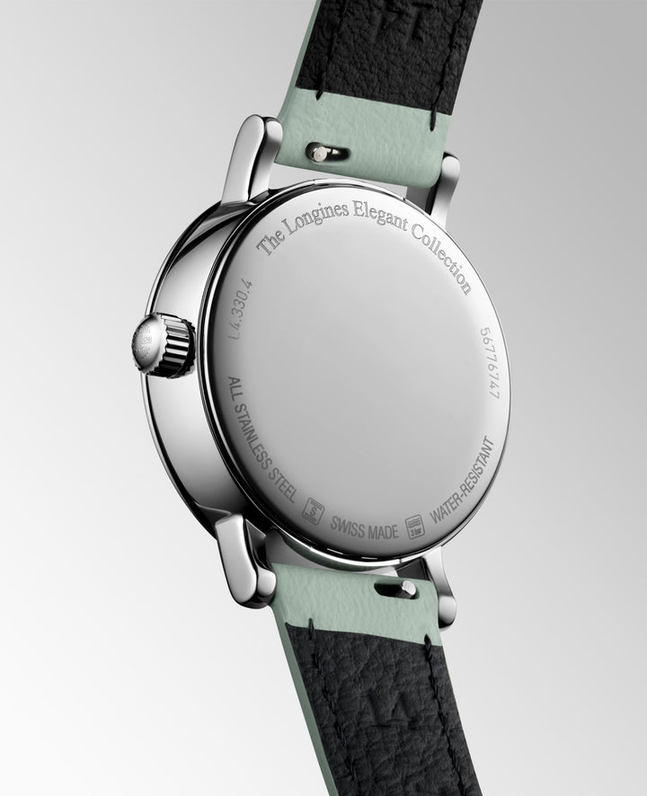Longines orologio Longines Elegant Collection Moonphase 30 mm L4.330.4.11.0