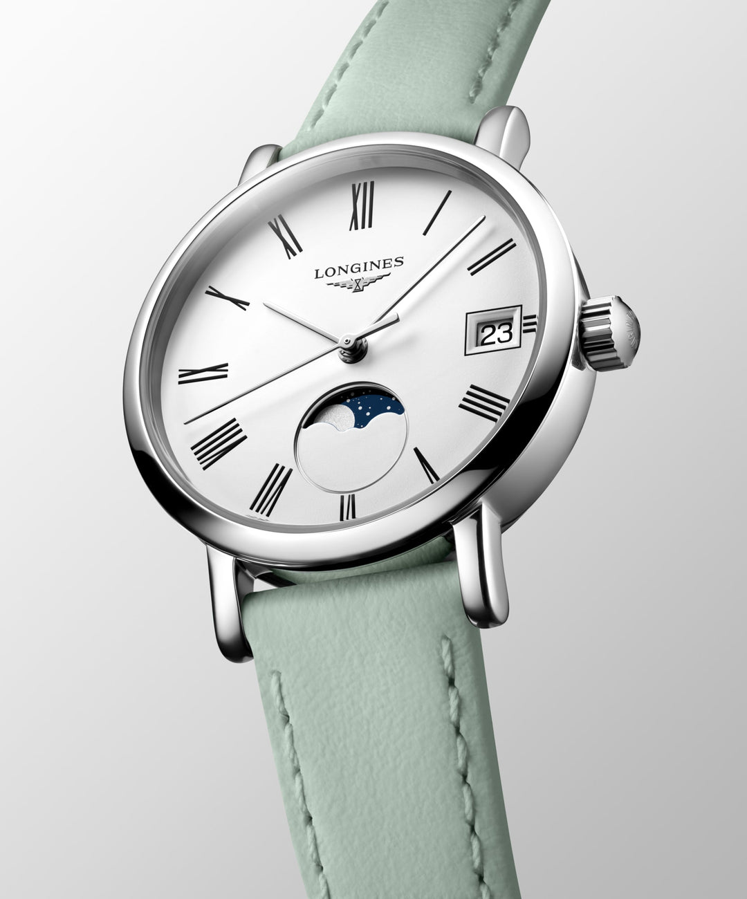 Longines orologio Longines Elegant Collection Moonphase 30 mm L4.330.4.11.0
