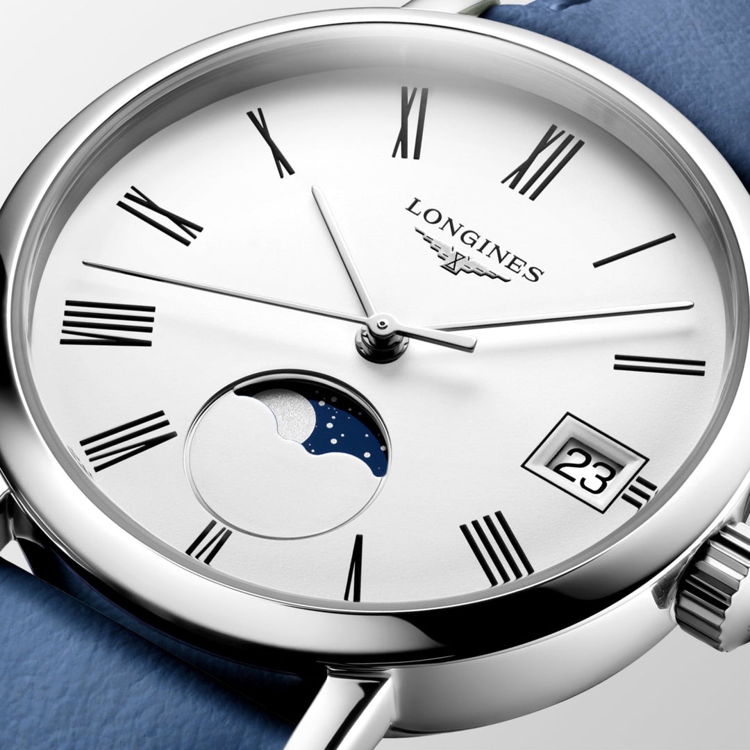 Longines orologio Longines Elegant Collection Moonphase 30 mm L4.330.4.11.2