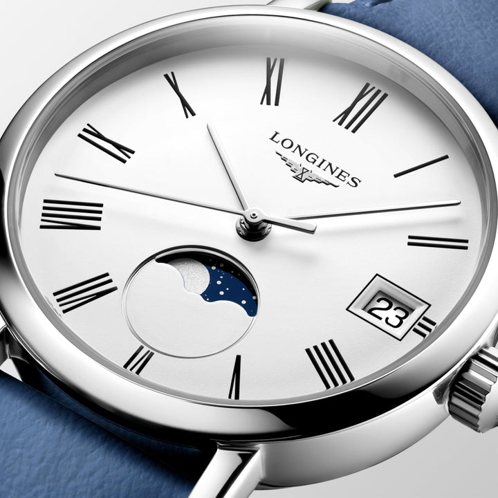Longines orologio Longines Elegant Collection Moonphase 30 mm L4.330.4.11.2