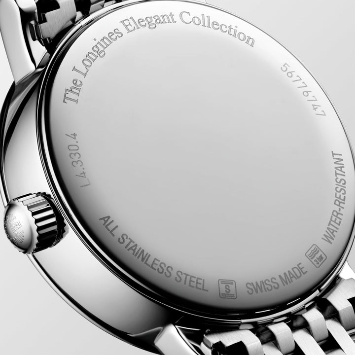 Longines orologio Longines Elegant Collection Moonphase 30 mm L4.330.4.87.6