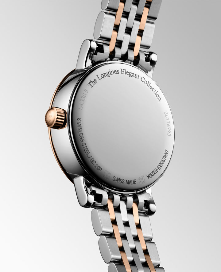 Longines orologio Longines Elegant Collection Moonphase 30 mm L4.330.5.87.7